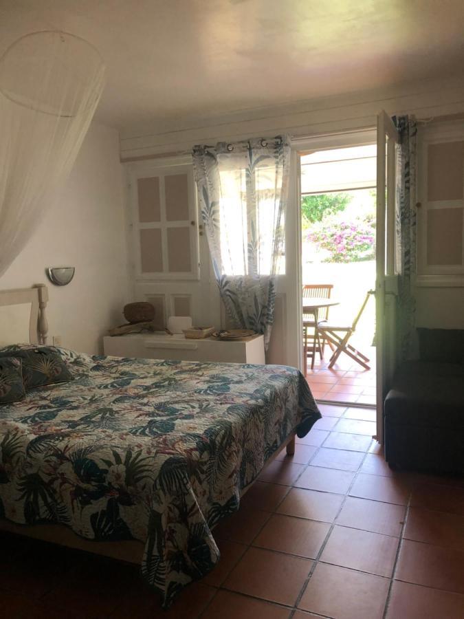 Studio Anse Des Rochers Saint Francois Exterior foto